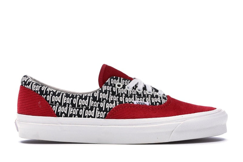 Vans Era 95 DX Fear of God Red