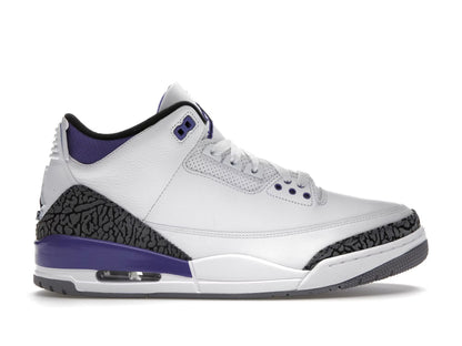 Jordan 3 rétro iris foncé