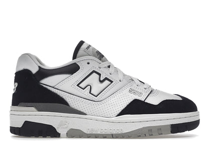 New Balance 550 White Black Rain Cloud