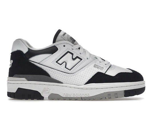 New Balance 550 Blanc Noir Nuage De Pluie