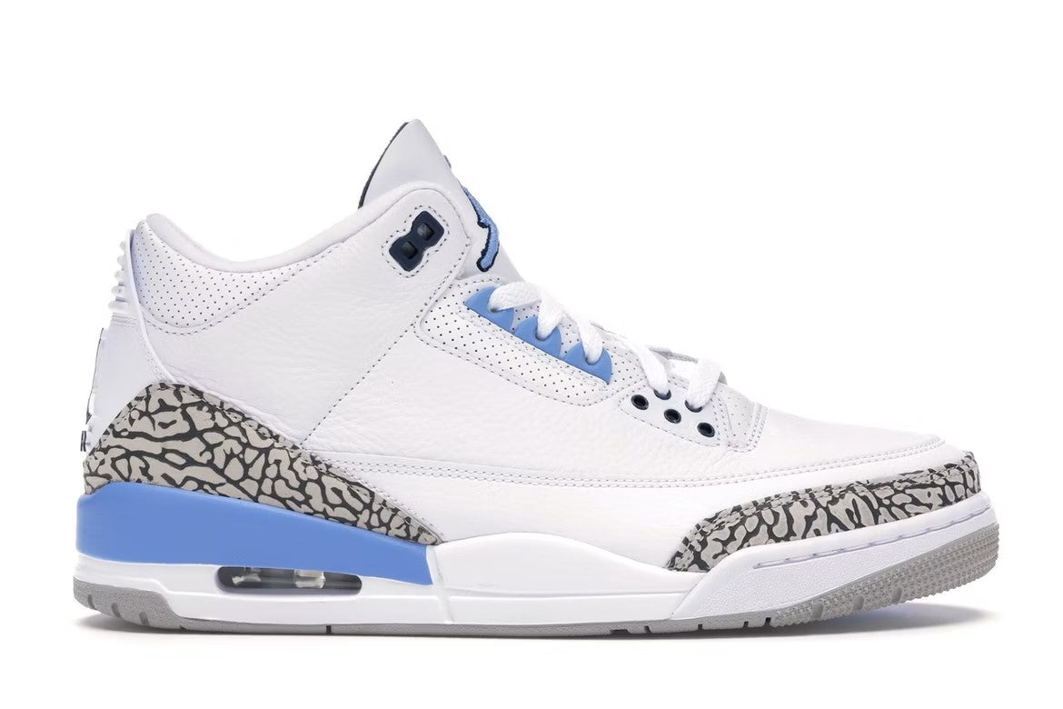 Jordan 3 Rétro UNC (2020)