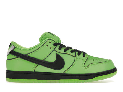 Nike SB Dunk Low The Powerpuff Girls Buttercup