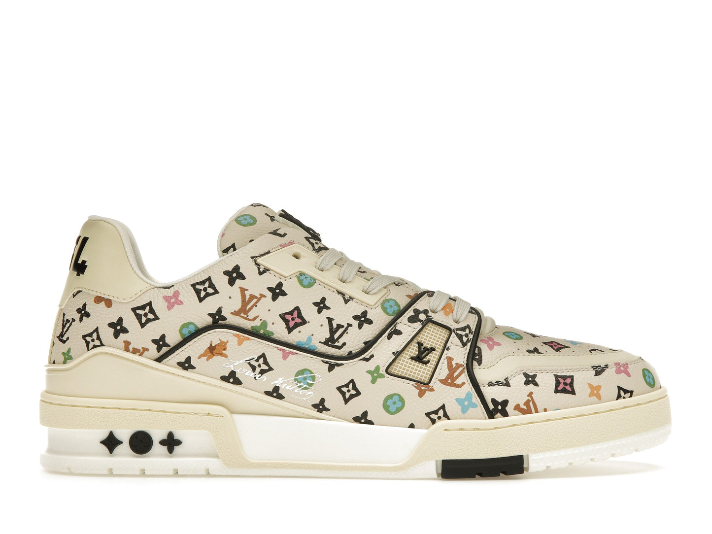 Louis Vuitton by Tyler, the Creator LV Trainer Beige