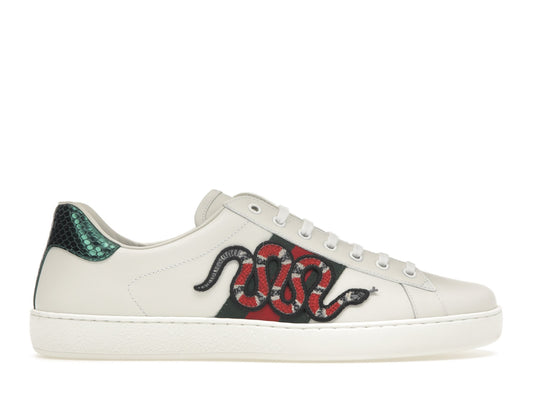 Serpent brodé Gucci Ace