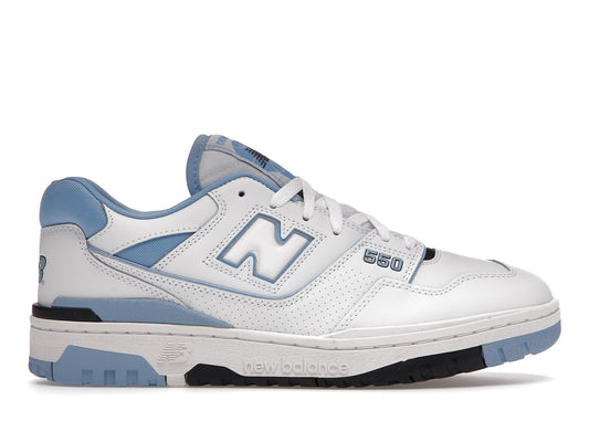 New Balance 550 UNC Blanc Bleu Université 