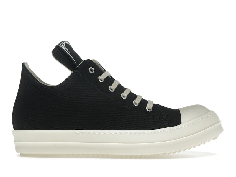 Rick Owens Hollywood DRKSHDW Low Black Milk