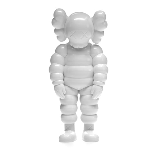 KAWS What Party Figurine en Vinyle Blanc