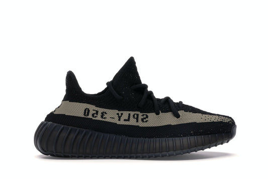 adidas Yeezy Boost 350 V2 Noyau Noir Vert