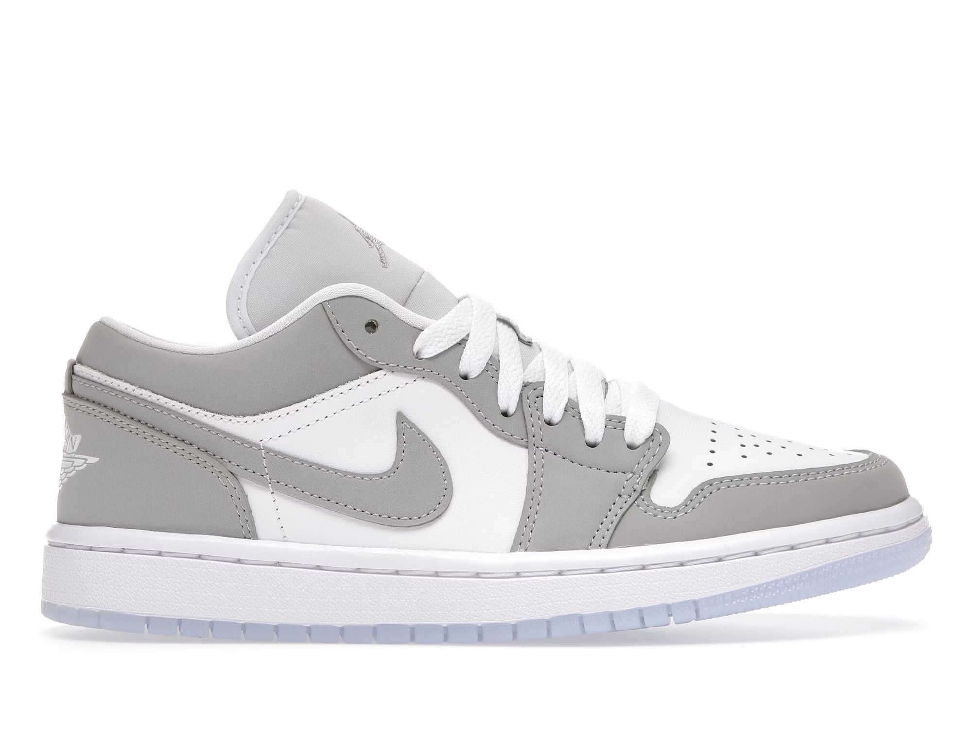 Jordan 1 Low Wolf Grey Sneaker Store Co