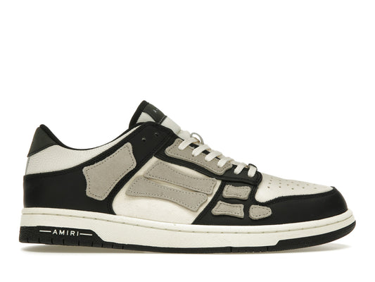 AMIRI Skel Low Top Low Black Alabaster 