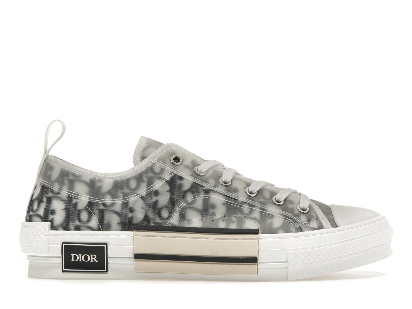 Dior B23 Low Top Logo Oblique