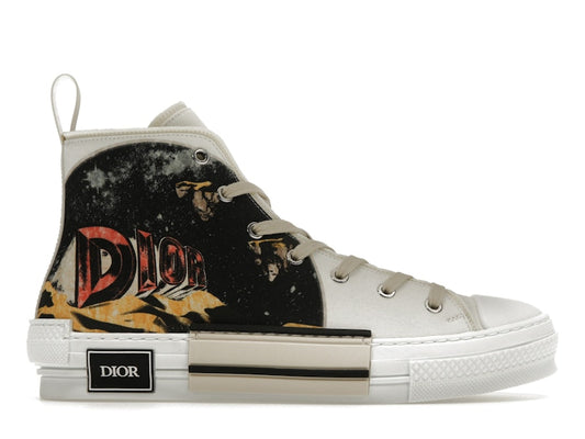 Dior B23 High Top AsteroDior White