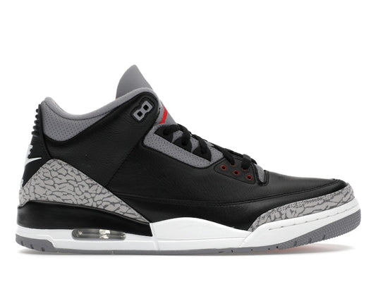 Jordan 3 Retro OG Black Cement (2024)