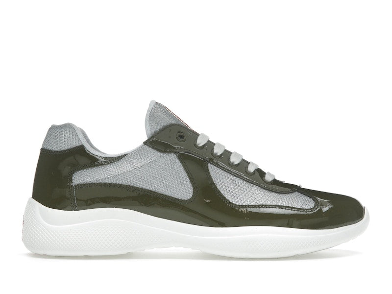 Prada America's Cup Loden Green Silver
