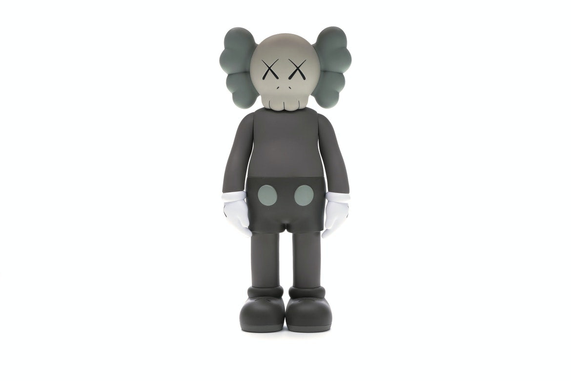 Figurine en vinyle KAWS Companion Open Edition marron