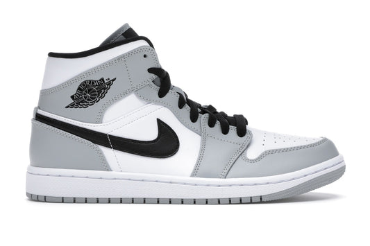 Jordan 1 Mid Light Smoke Gray