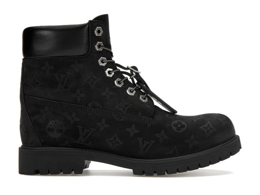 Louis Vuitton Timberland 6" Ankle Boot Black Monogram