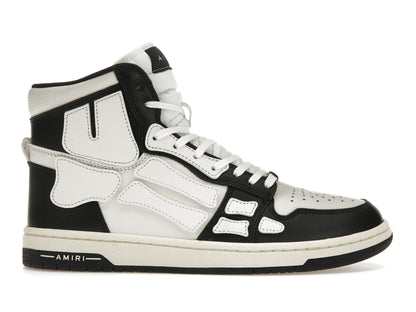 AMIRI Skel High Tops Black White