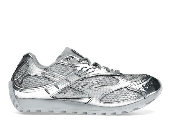 Bottega Veneta Orbit Silver