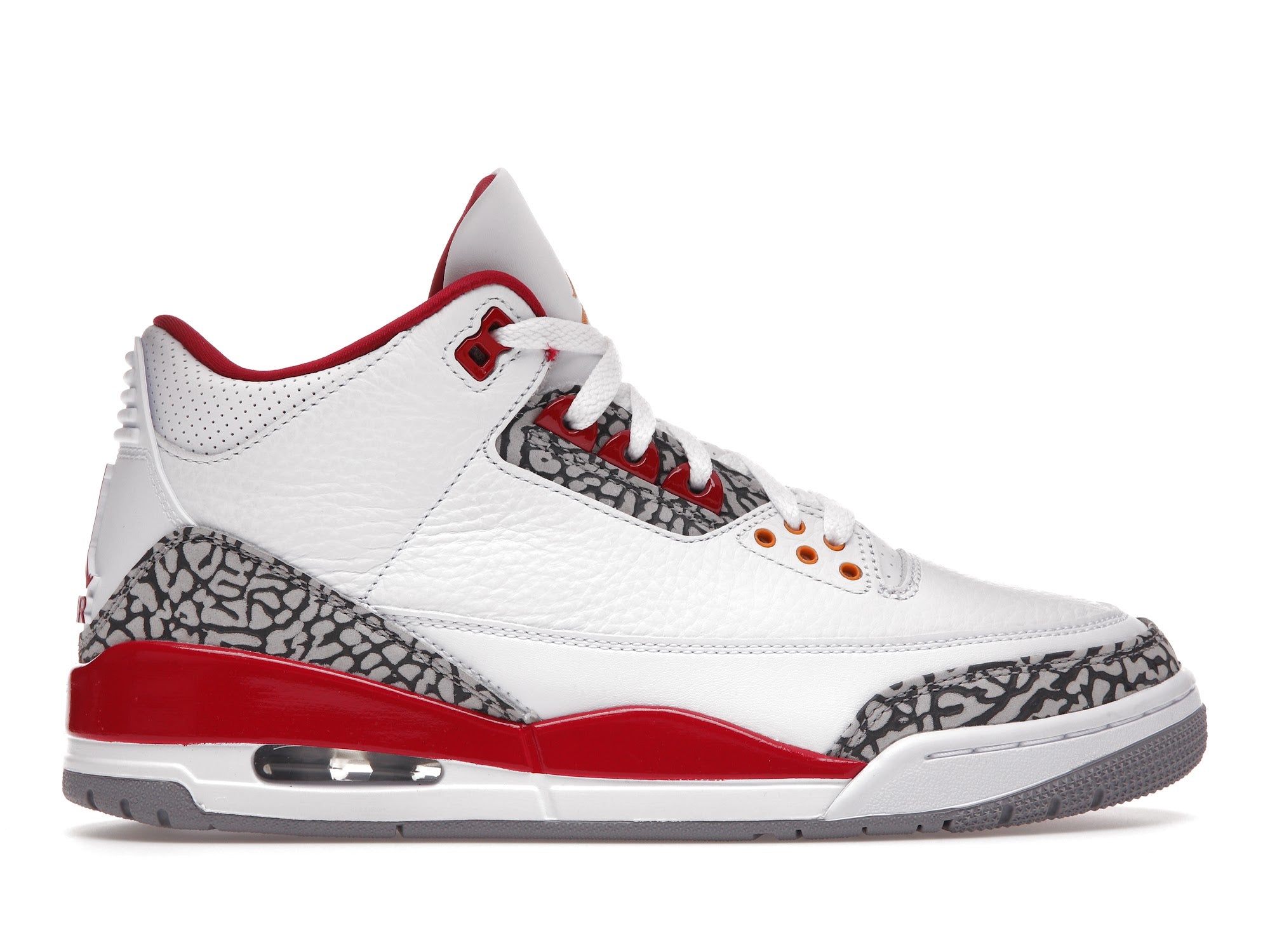 Jordan 3 Retro Cardinal Red Sneaker Store Co