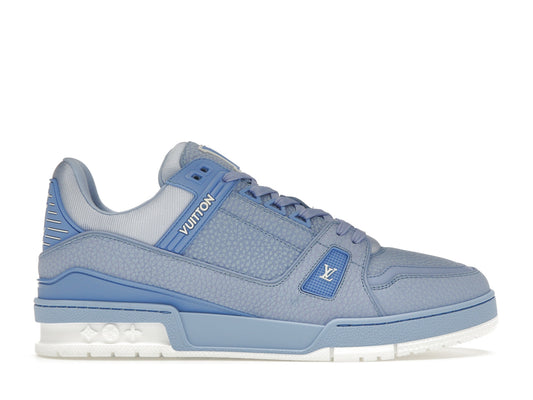 Louis Vuitton LV Trainer Light Blue White