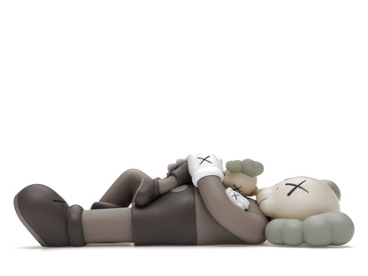 KAWS Holiday Singapore Figurine en Vinyle Gris