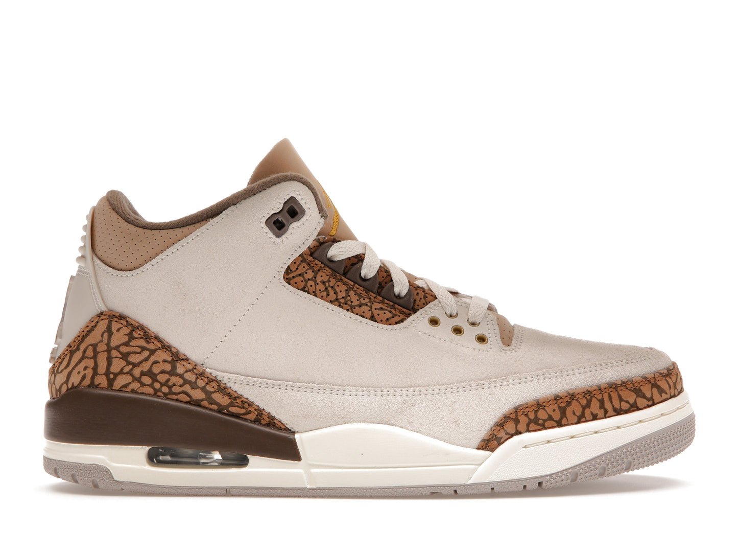 Jordan 3 rétro Palomino