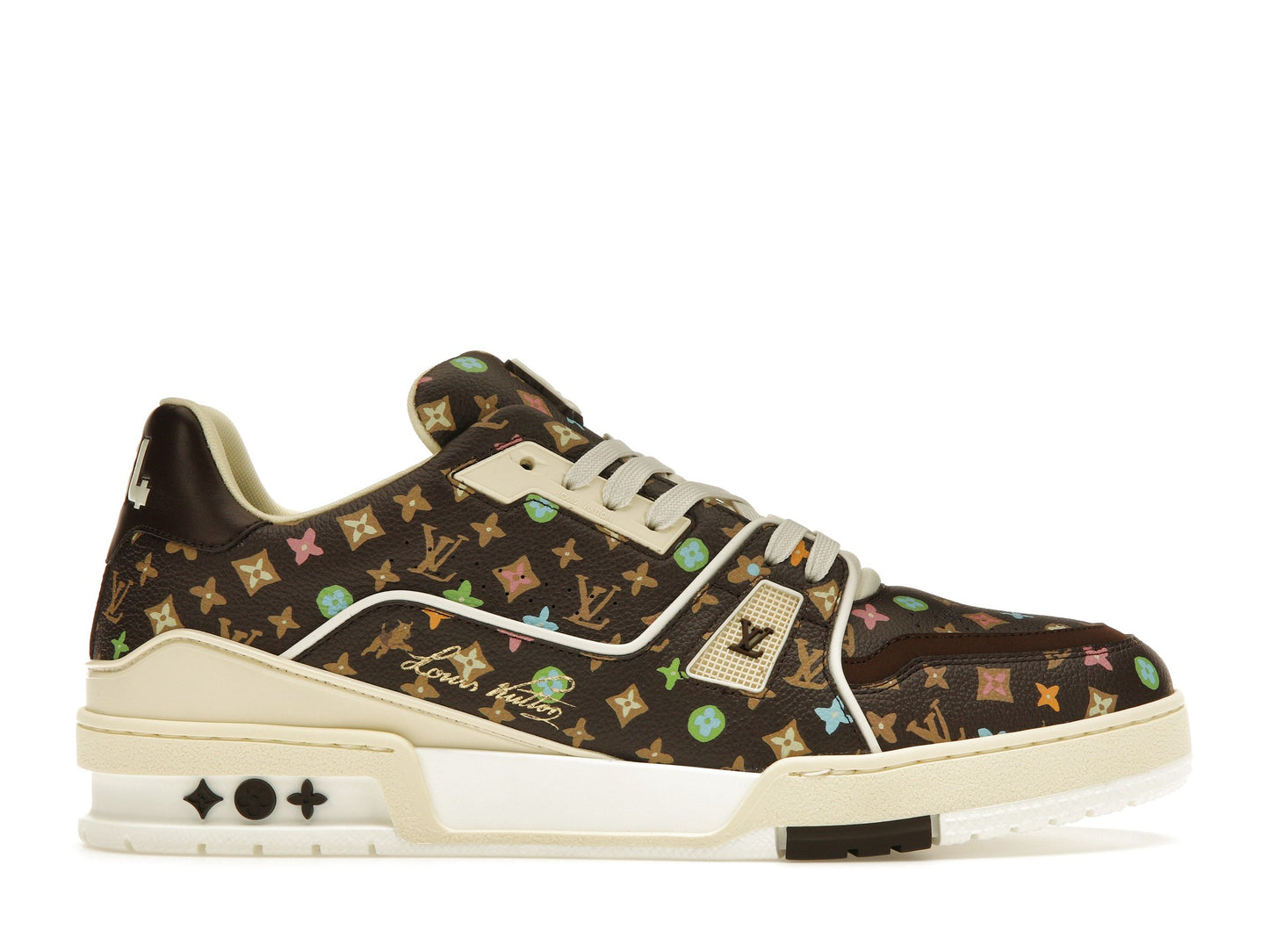 Louis Vuitton par Tyler, le créateur LV Trainer Mocha Multicolore 