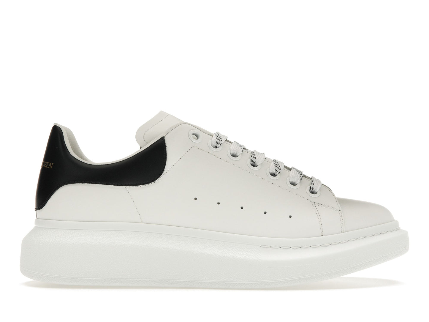 Alexander McQueen Oversized White Black