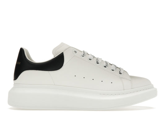 Alexander McQueen Oversize Blanc Noir