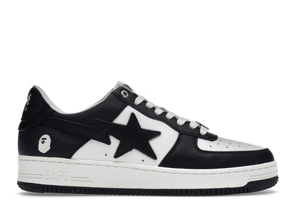 A Bathing Ape Bape Sta White Black (2022)