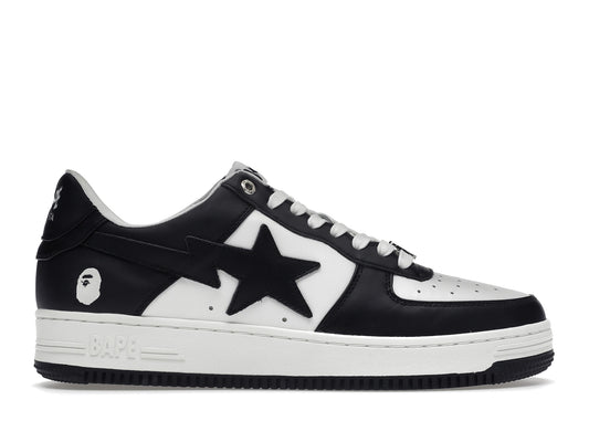 A Swimming Ape Bape Sta Blanc Noir (2022)