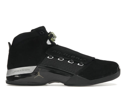 Jordan 17 Retro Black Silver CDP (2008)