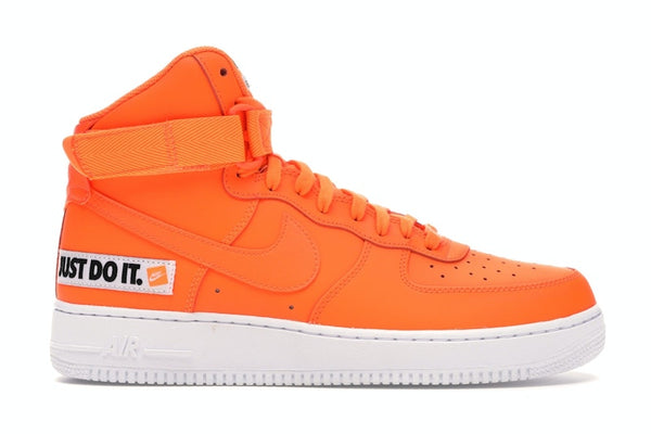 Nike Air Force 1 High Just Do It Pack Orange