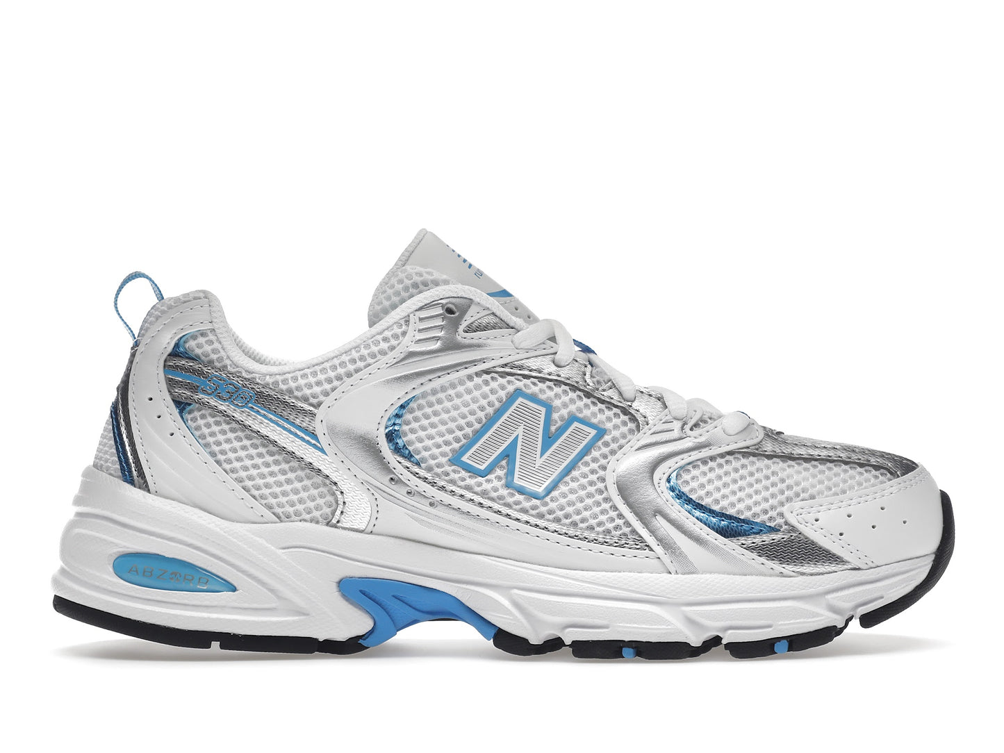 New Balance 530 Blanc Bleu Ciel