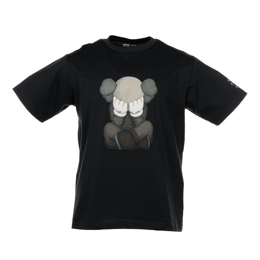 KAWS x Uniqlo Tokyo First Tee (Asia Sizing) Dark Grey