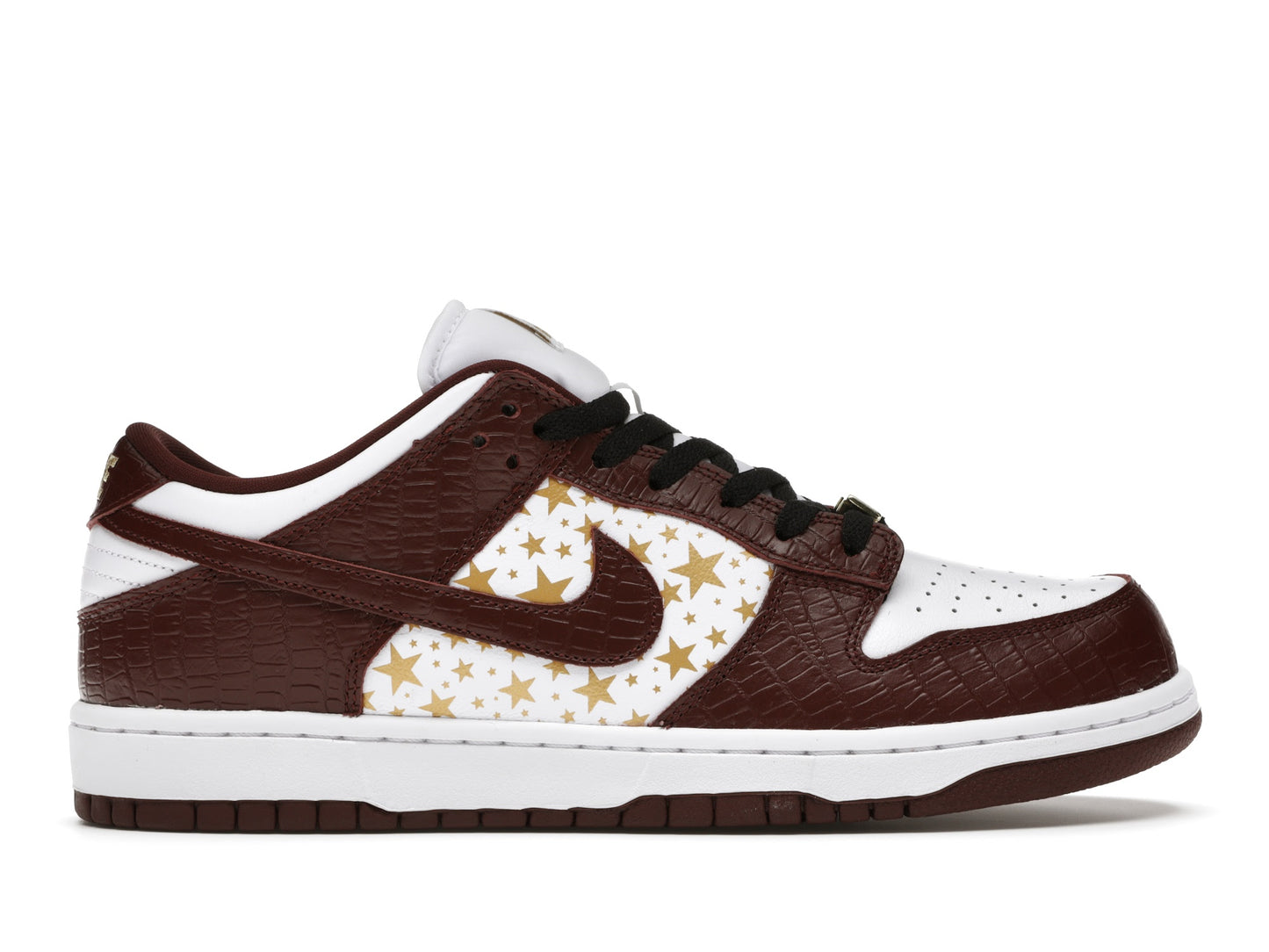 Nike SB Dunk Low Supreme Stars Barkroot Marron (2021)