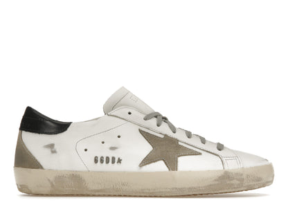 Golden Goose Super-Star White Black