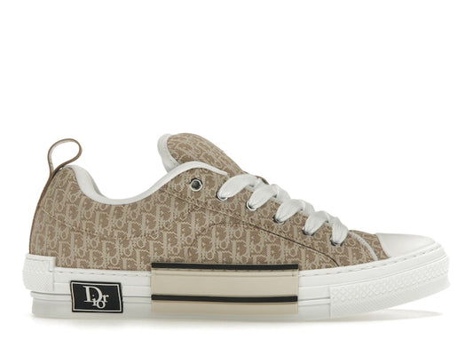 Dior B23 Skater Low Top Beige Dior Oblique Jacquard