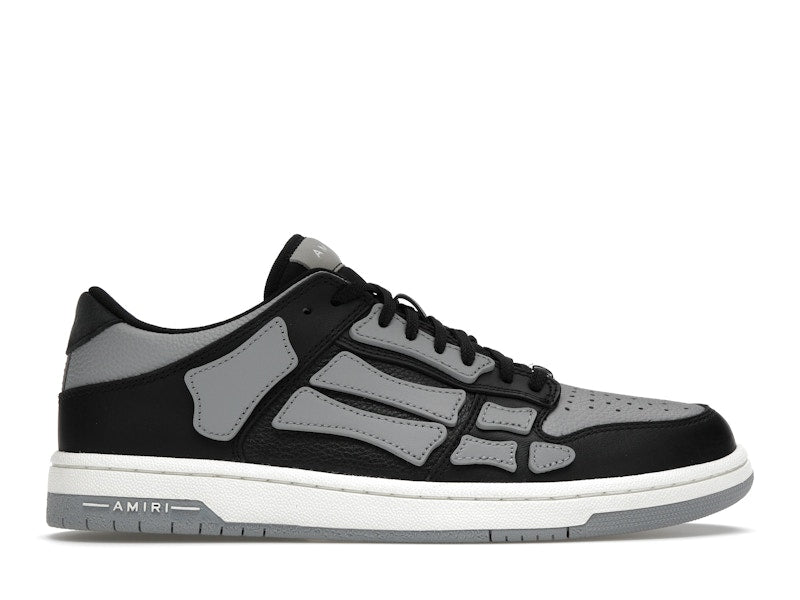 AMIRI Skel Top Low Noir Gris 