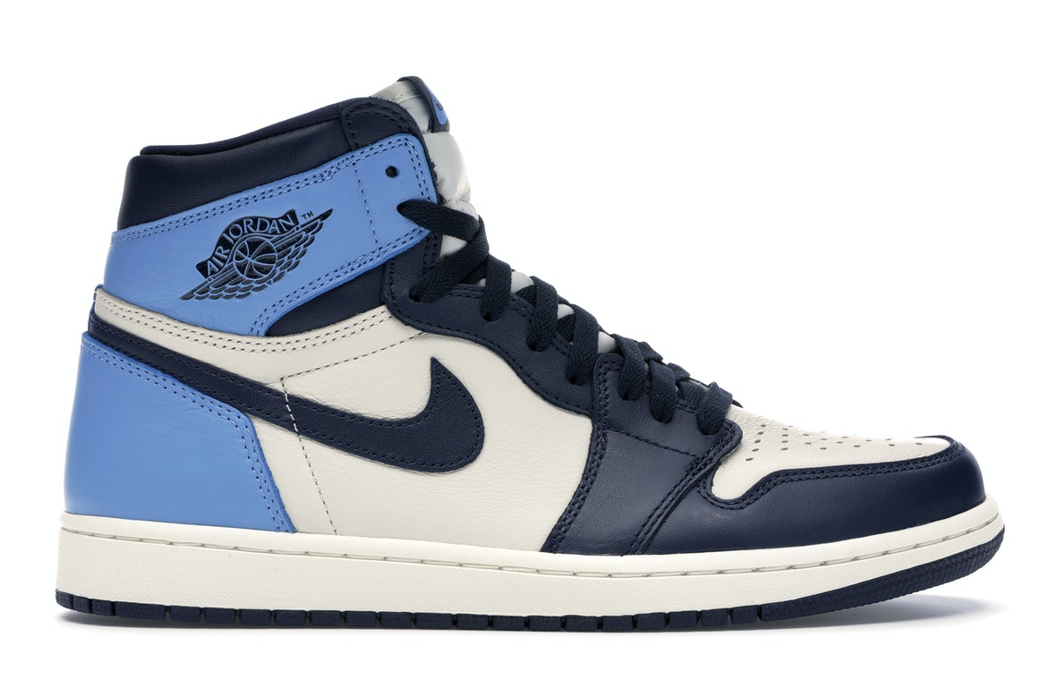 Jordan 1 Retro High Obsidian