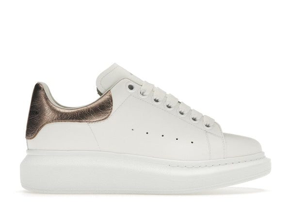 Alexander McQueen Oversized White Rose Gold