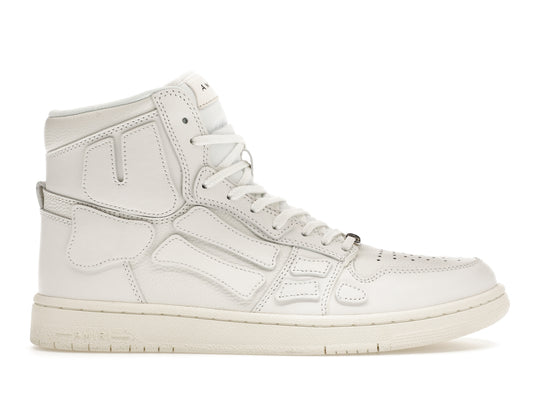 AMIRI Skel Top Hi Triple White