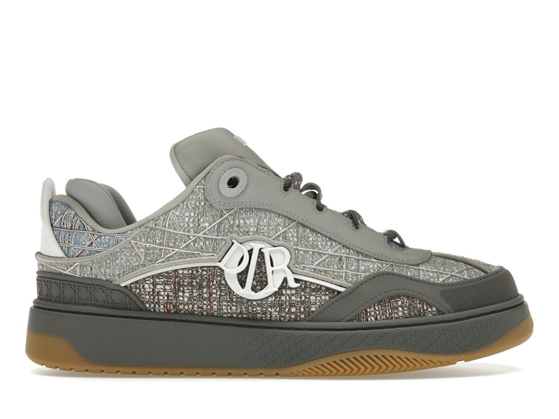 Dior B9S Skater Tweed Deep Gray Blue