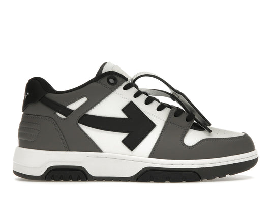 OFF-WHITE Out Of Office OOO Basses Gris foncé Noir 