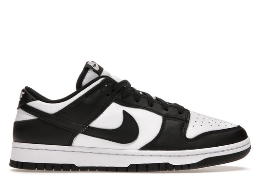 Nike Dunk Low Retro Blanc Noir Panda