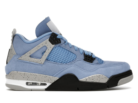 Jordan 4 Retro Université Bleu