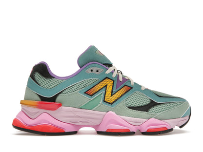 New Balance 9060 déformé multicolore