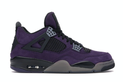 Jordan 4 Retro Travis Scott Purple (Friends and Family)