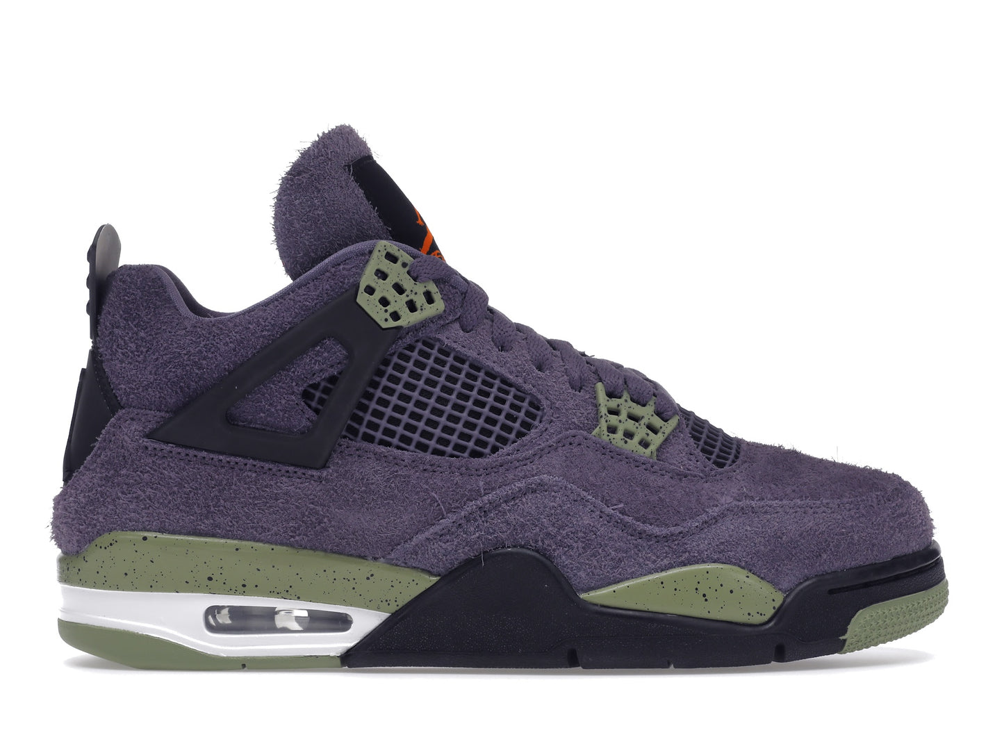 Jordan 4 Retro Canyon Violet